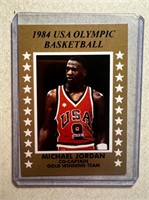 MICHAEL JORDAN 1984 USA OLYMPIC GOLD/WHITE ROOKI