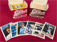 1989/1990 TOPPS TRADED SERIES PICTURE MLB CARDS