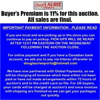 DOUG LAURIE SPORTS AUCTION 80