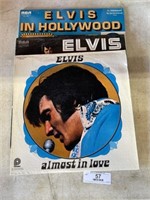 3 Collectible Elvis Records