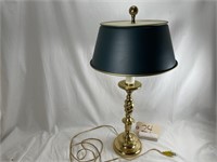 Brass Table Lamp 23"