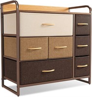 CubiCubi Dresser Organizer - 7 Drawer Indigo