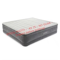 Intex King 18in.elevated dura-beam air mattress