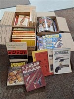 Gun books & Magazines