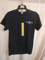 Black T-Shirt Size CH-S "Diesel Life Blue"
