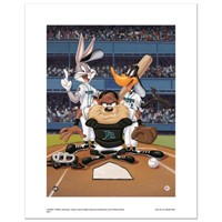 "At the Plate (Devil Rays)" Numbered Limited Editi