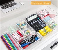 Seitop 12-Pcs Drawer Organizers, 4 Different