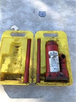 6 Ton Hydraulic Bottle Jack with Case