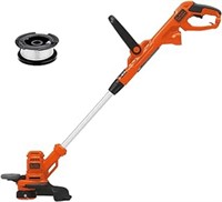 Black+decker String Trimmer With Auto Feed,