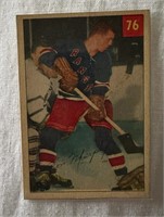 Ron Murphy #76 Hockey Card