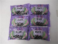 (6)Brachs Black Jelly Bird Eggs 411g Bag