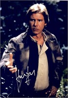 Autograph Star Wars Harrison Ford Photo