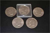 (5) Eisenhower Dollars