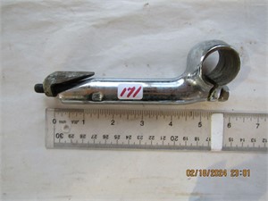 Antique Bicycle handle bar stem