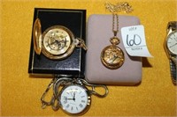 CHOICE OF POCKET WATCHES