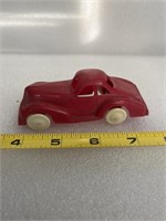 Vintage Cadillac Plymouth Dodge Lapin Red Plastic