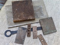 Cast Iron, Aluminum and Copper Blanks