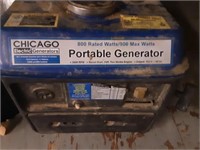 PORABLE SMALL GENERATOR  (UNTESTED)