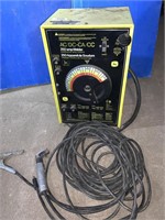 John Deere 250 amp AC/DC welder comes with extra