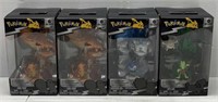 Lot of 4 Pokémon Select Figures - NEW