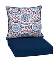 ARDEN SELECTIONS 2-Piece Lounge Chair Cushion