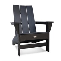 Leisure Line Plastic Modern Adirondack Chair