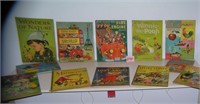 Large collection of vintage children's books