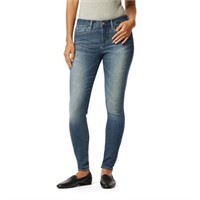 Size 2, Women's Totally Shaping Skinny Jeans,