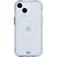 Tech21 Evo Clear case iPhone 15 - MagSafe - Clear