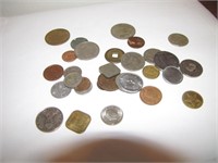 Foreign Coins (14 different countries)