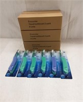 TRAVEL TOOTHBRUSHES - QTY 24 PACKS