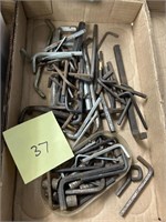 ALLEN WRENCHES LOT