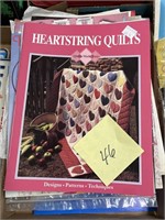 QUILTING / CRAFTING BOOK  LOT