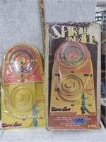 Vintage Spinball Pinball Game in OG Box
