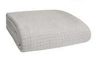 WF531  BELIZZI Cotton Bed Blanket King Size, Light