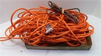 2 Extension Cords (50' Each, Good Condition)
