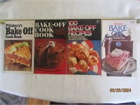 Pillsbury Lot Of 4 Bake Off Winning Recipes