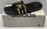 Sz 9 Men's Adidas Slides - NEW