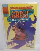 PC Groo The Wanderer #1 Comic Book. Excellent