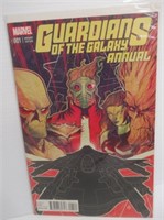 Marvel Guardians of The Galaxy Annual #001