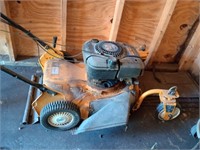 19 or 20in self propelled mower untested