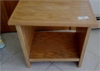 Small Oak Side Table