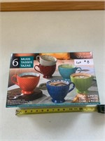 6 piece mug set by ‘Signature housewares