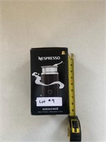 Nespresso milk frother