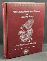 50 State Bird & Flower Stamp Album