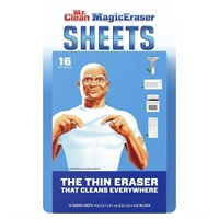 Mr. Clean Magic Eraser Cleaning Sheets, The Power