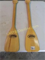2 new Feather Brand Mini Canoe Paddles