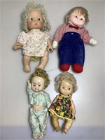 Vintage collector baby dolls.