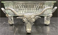 Arthur Court 2000 Longhorn Serving Dish