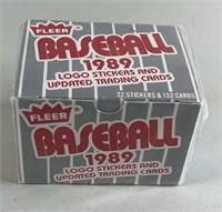 Sealed 1989 Fleer Baseball Factory Set